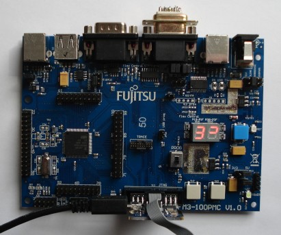 Fujitsu SK-FM3-100PMC MB9BF506 开发与评估板