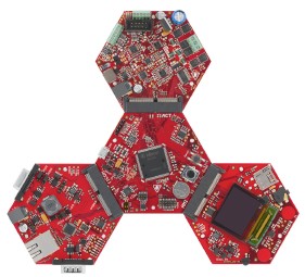 Infineon XMC4500 Hexagon 开发套件 CPU 板