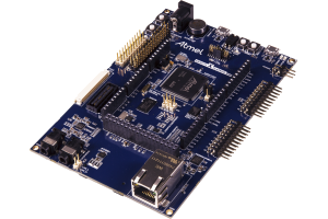 SAMV71 Cortex-M7 microcontroller from Atmel