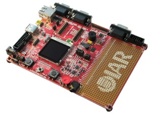 ST STM32F4 ARM Cortex-M4F starter kit