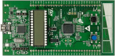 STM32L Discovery board from ST for low power applications