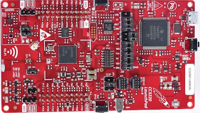 TI SimpleLink CC3220 RTOS Demo Using the FreeRTOS Cortex-M port